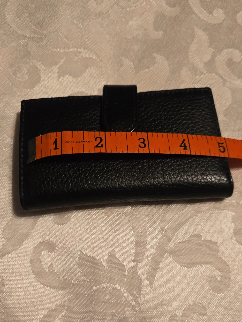 Leather Wallet Black 5